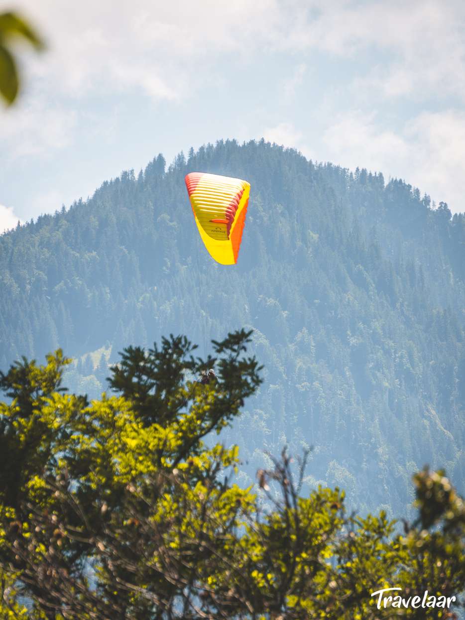 Paragliden Interlaken