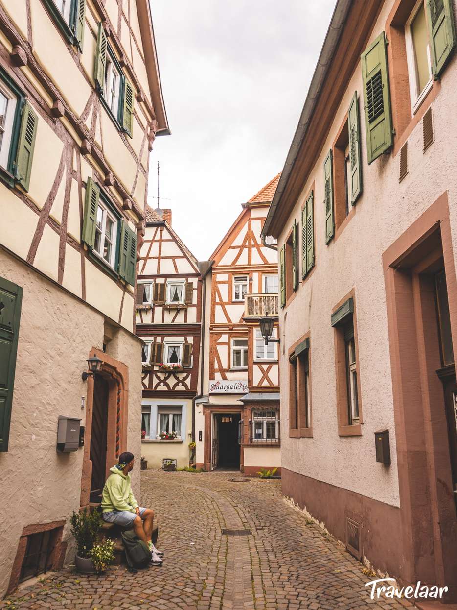 Tauberbischofsheim langs de Romantische Strasse