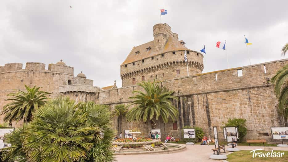 De Jardin des Douves Saint-Malo