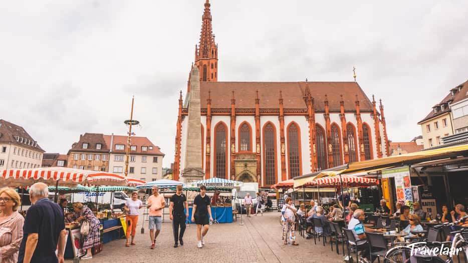 Marktplatz Würzburg