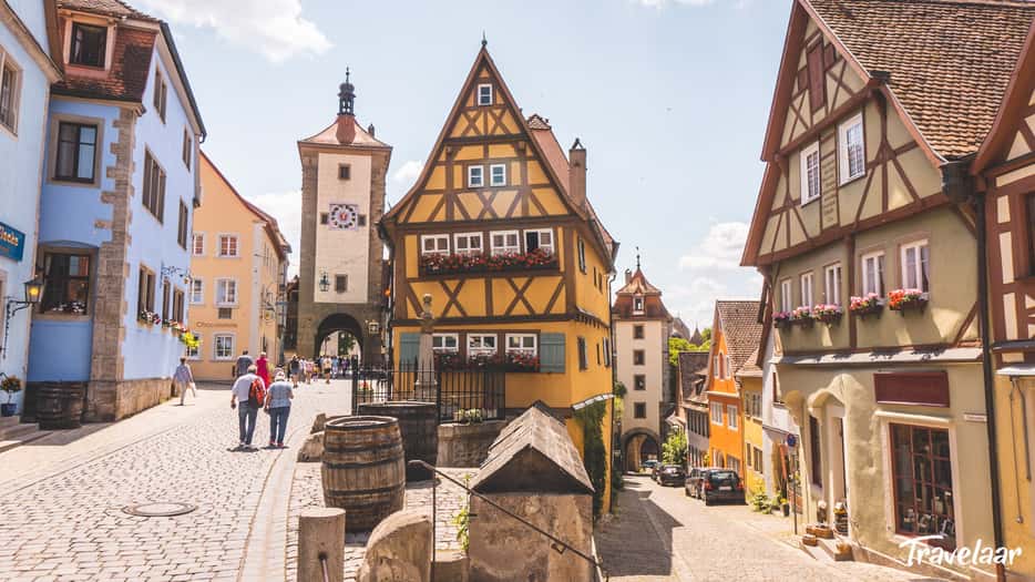 Stedentrip Duitsland - Rothenburg ob der Tauber bezienswaardigheden