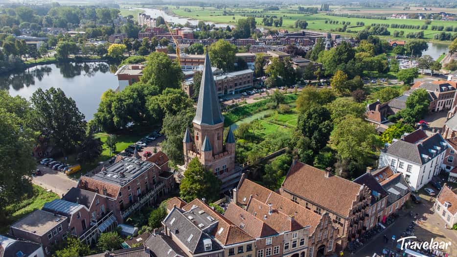 Leukste steden voor een stedentrip in Nederland: Zutphen