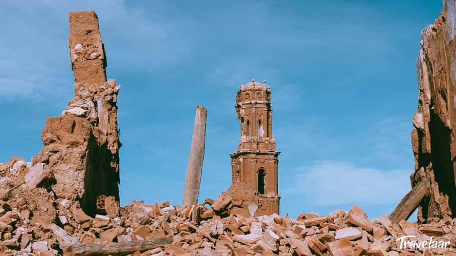 Mooiste bestemmingen in Spanje - Belchite