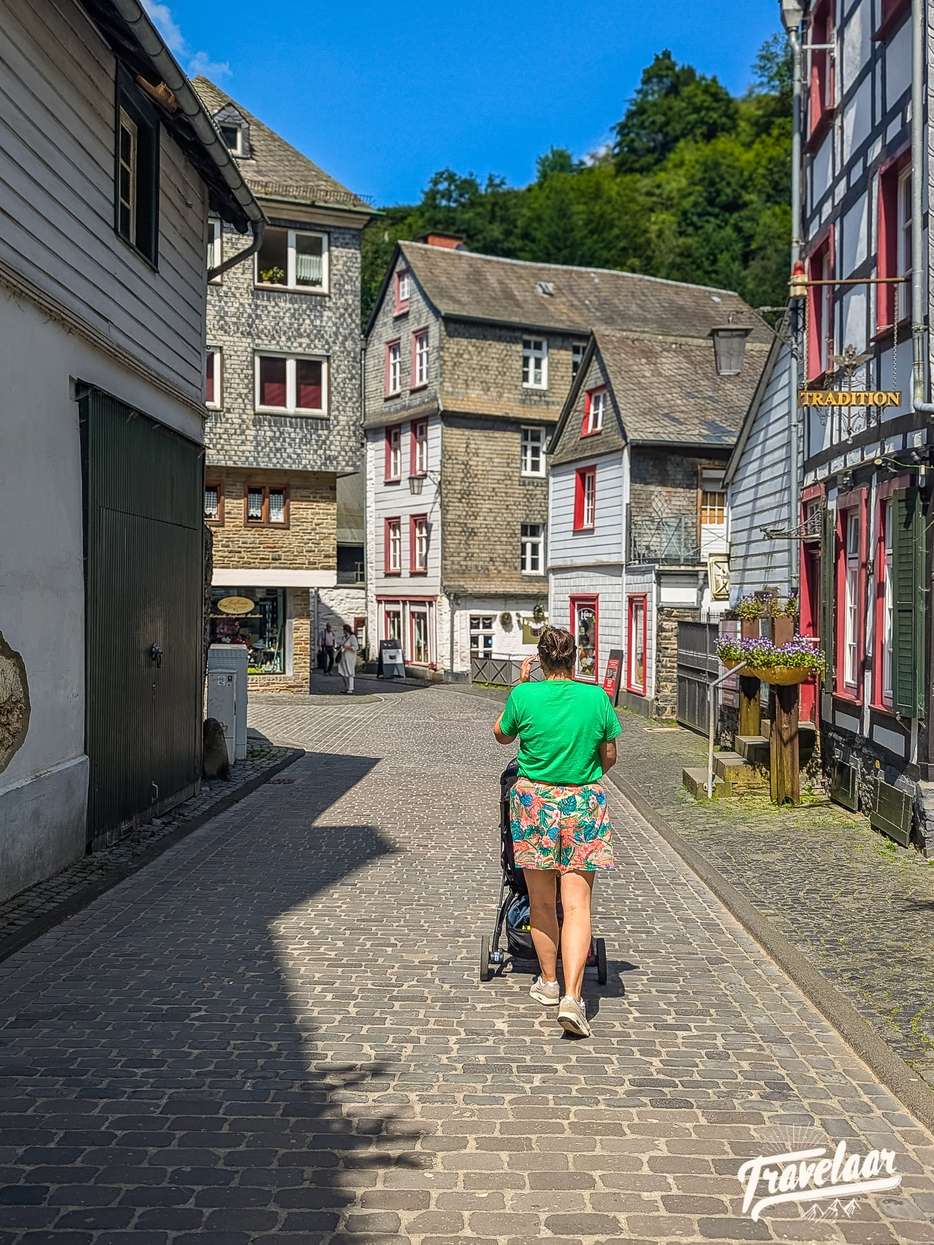 Monschau in Duitsland