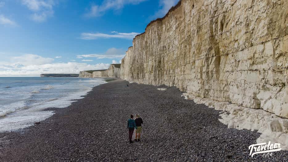 Seven Sisters krijtrotsen