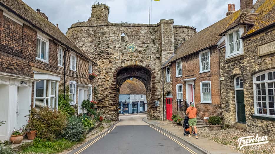 Roadtrip Zuid-Engeland route - Rye
