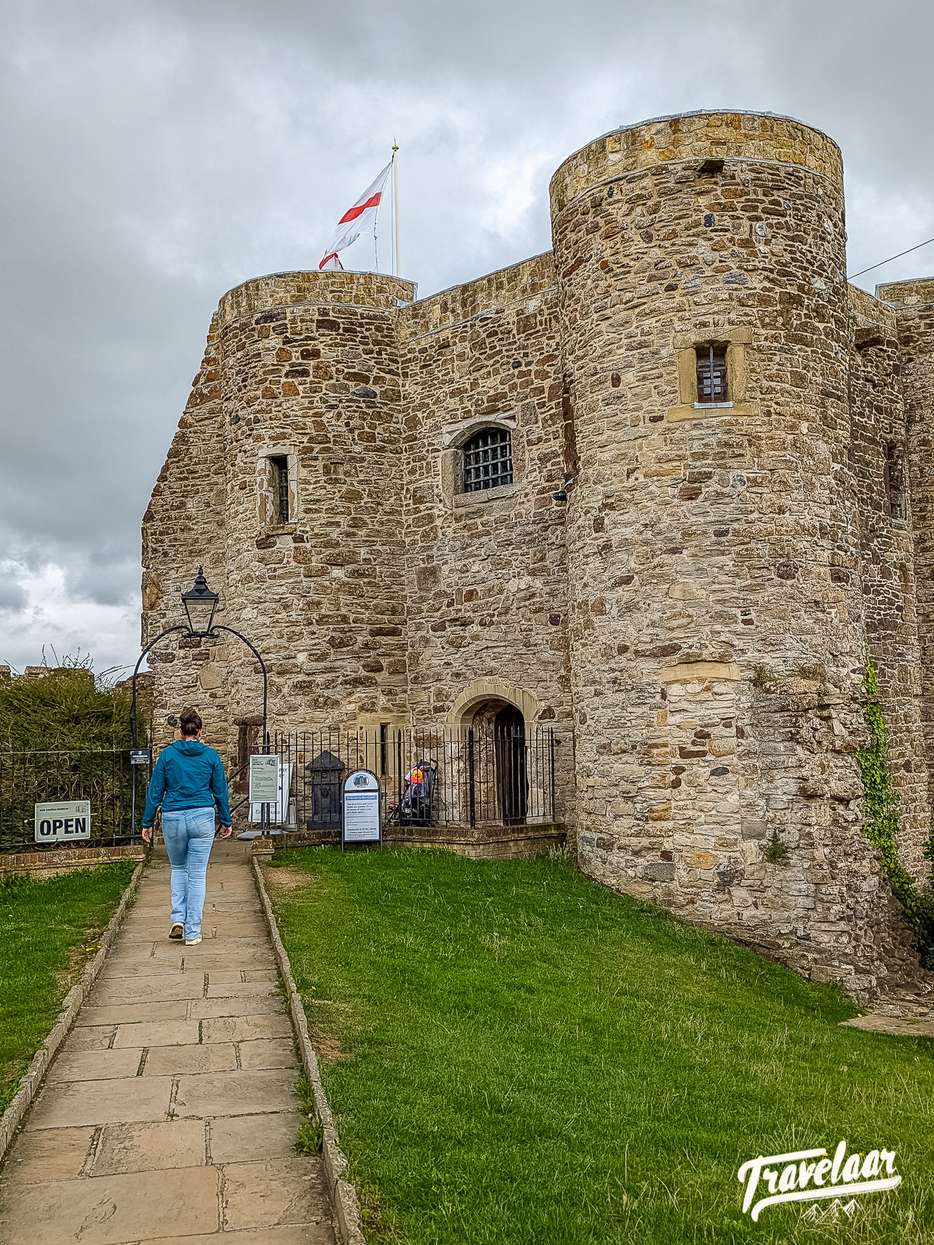 Rye Castle bezoeken tijdens je roadtrip door Engeland