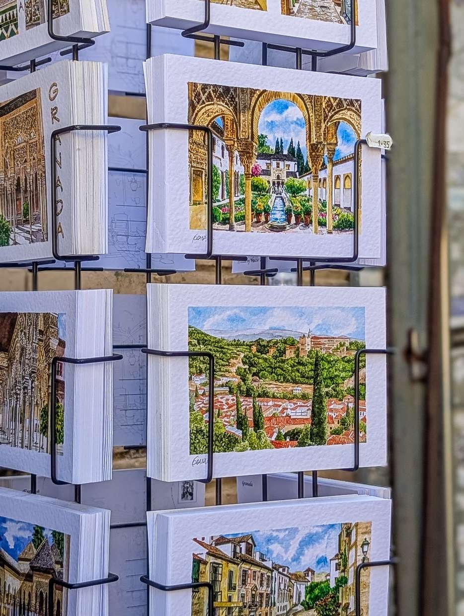 Granada in Andalusië