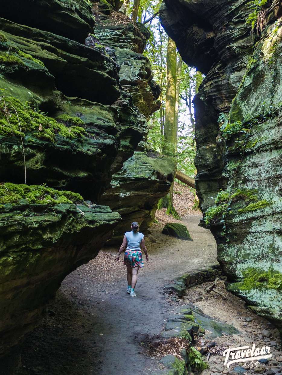 Roadtrip door de Benelux - Mullerthal in Luxemburg