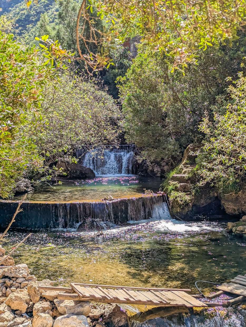Kleinere waterval
