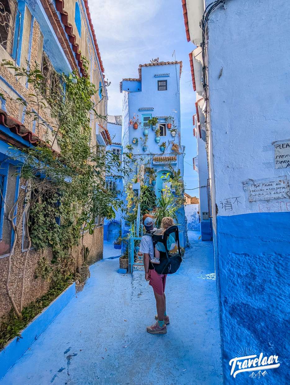 Chefchaouen medina 