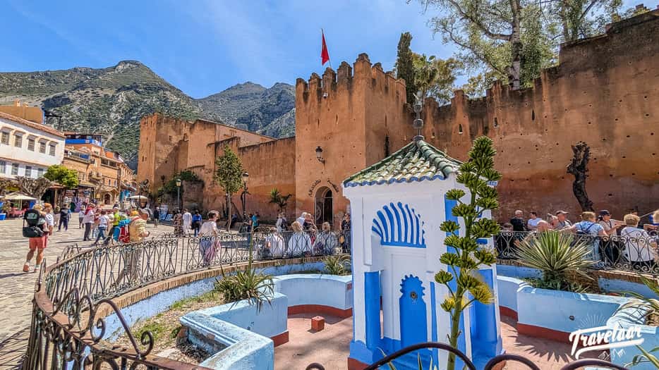 Kasbah van Chefchaouen