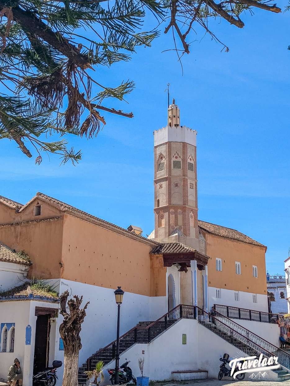 Grand Mosque Chefchaouen