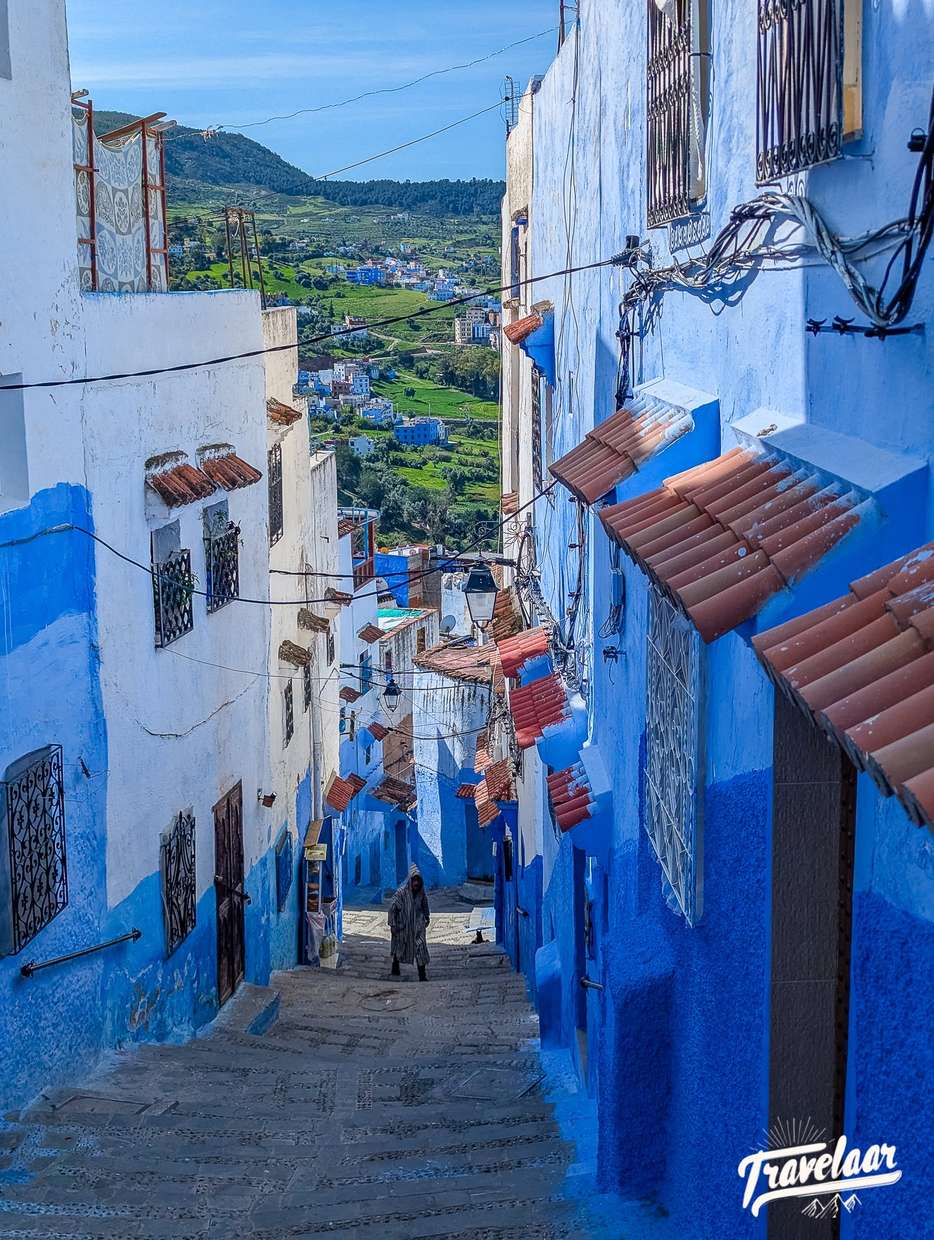 Blauwe stad