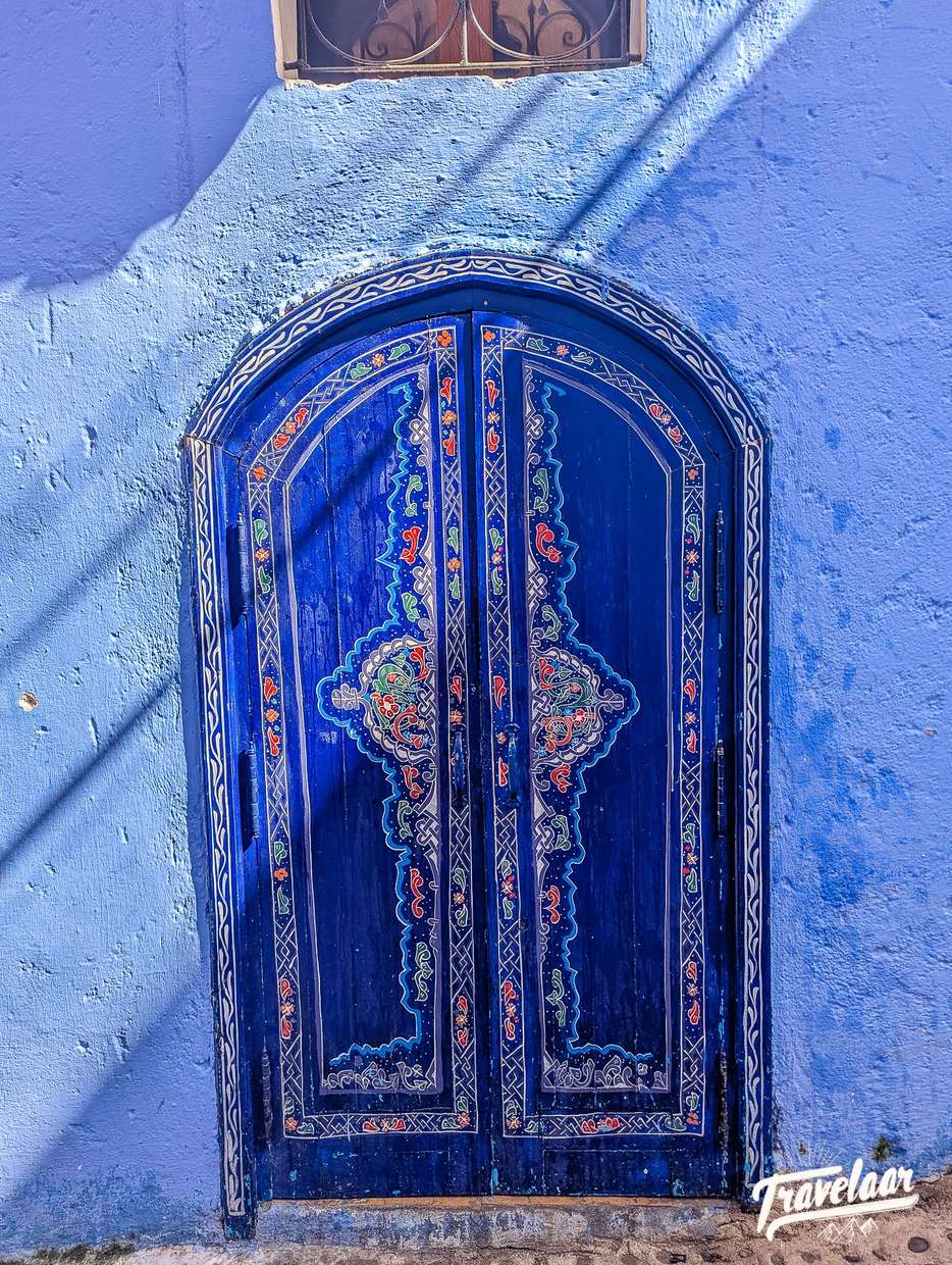 Waarom is Chefchaouen blauw 