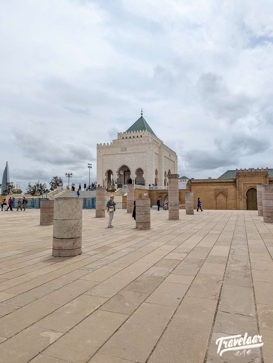 Mausoleum van Mohammed V