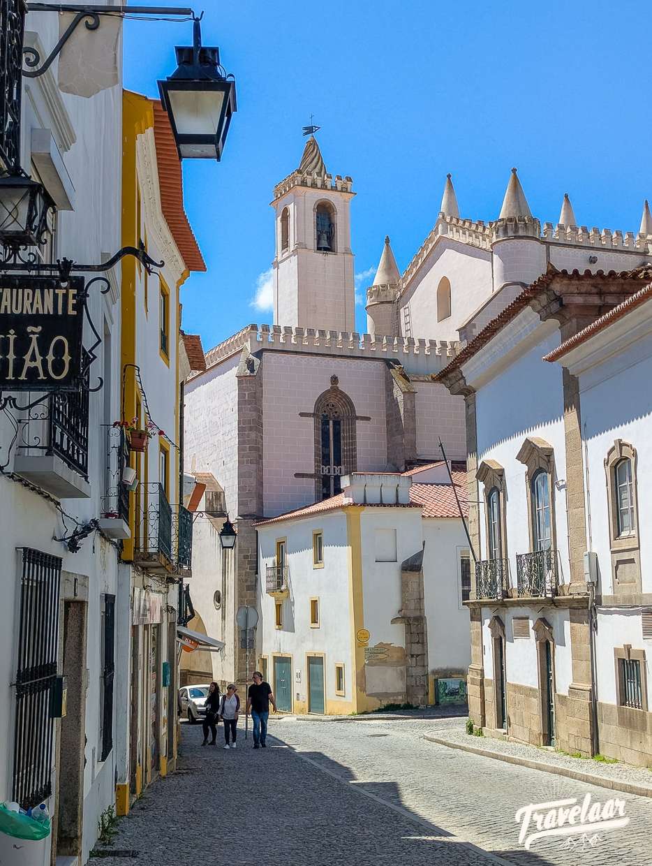 Evora in Portugal 