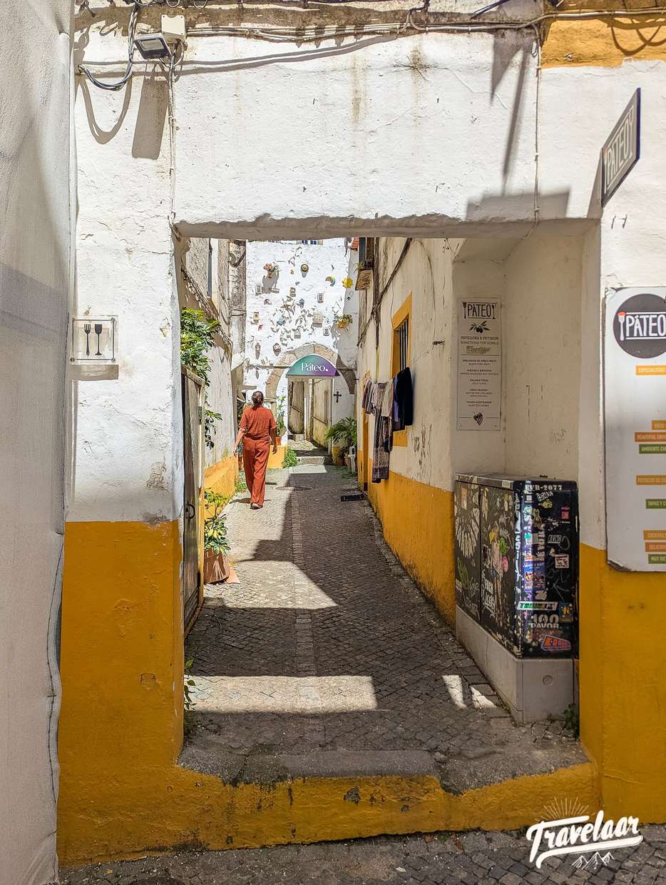 Wandelen door het centrum