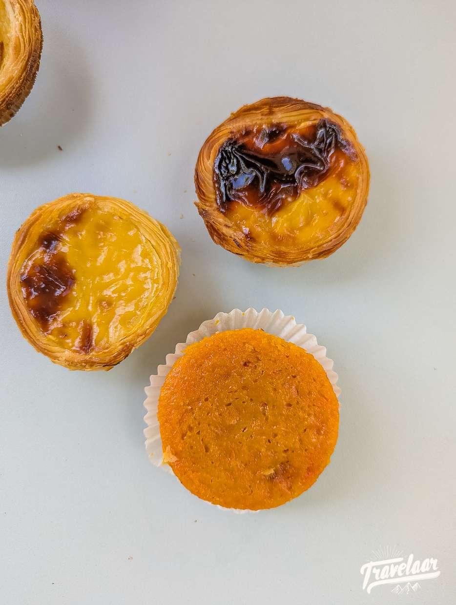Pastel de Nata eten 