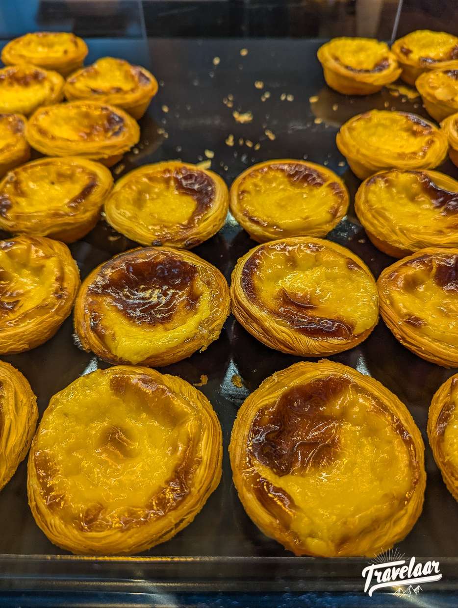 Pastel de Nata bij NATA Lisboa in Evora