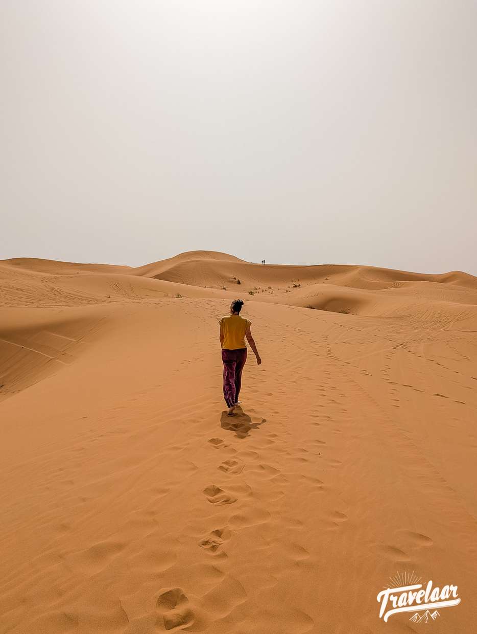 Zandduinen van Erg Chebbi