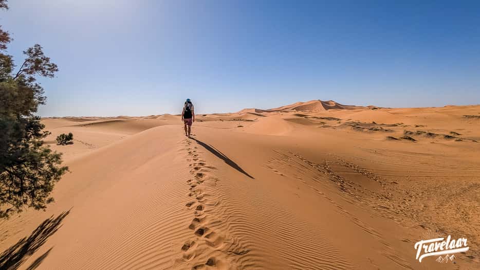 Sahara woestijn Marokko
