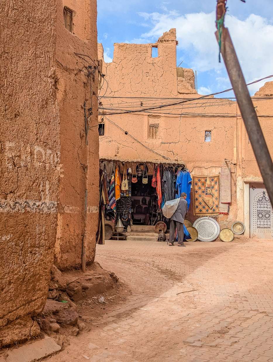 Ouarzazate in het Atlasgebergte