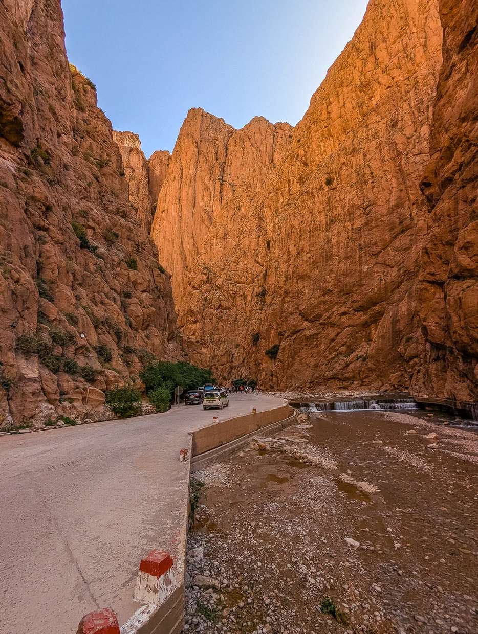 Todra Gorge in Marokko