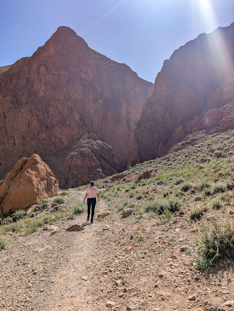 Todra Gorge wandeling