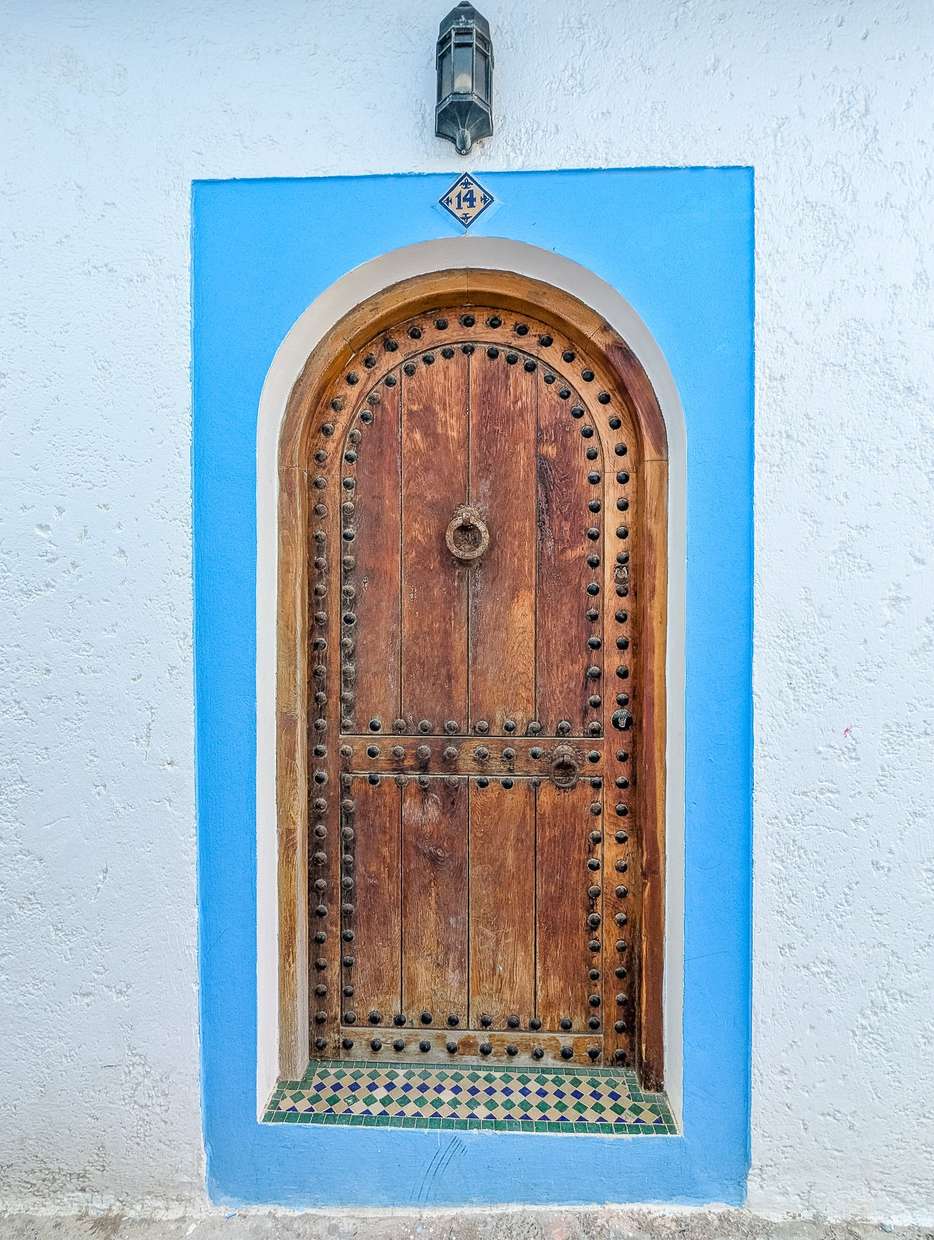 Medina Asilah in Marokko 