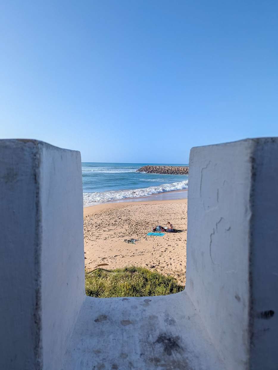 Asilah beach