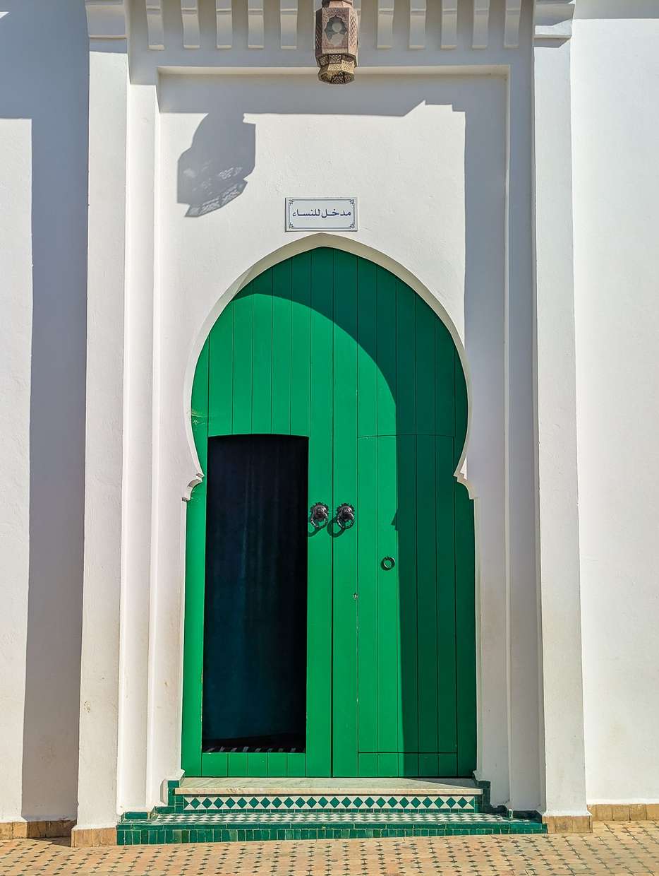 Deur Grand Mosque
