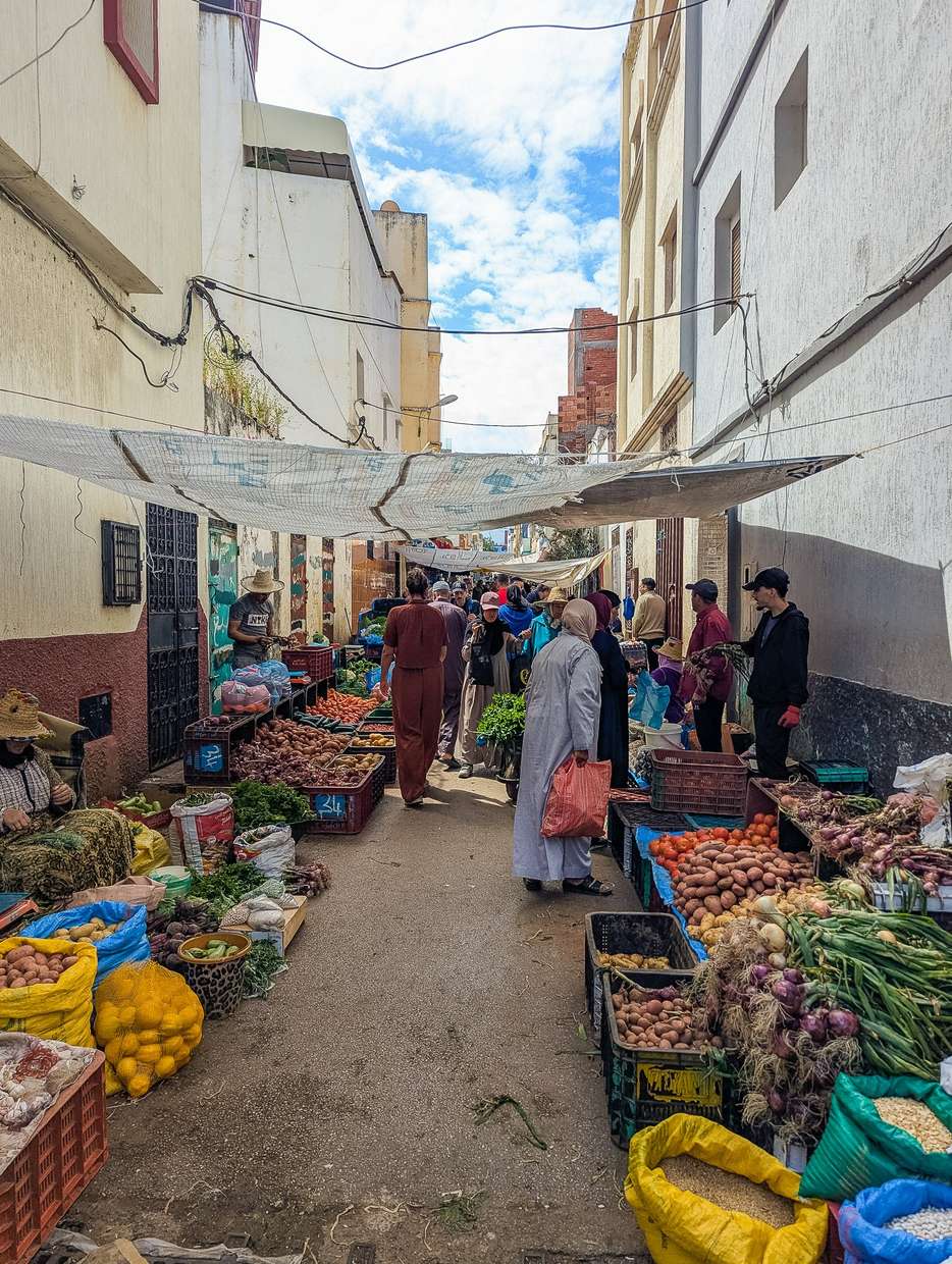 Lokale markt