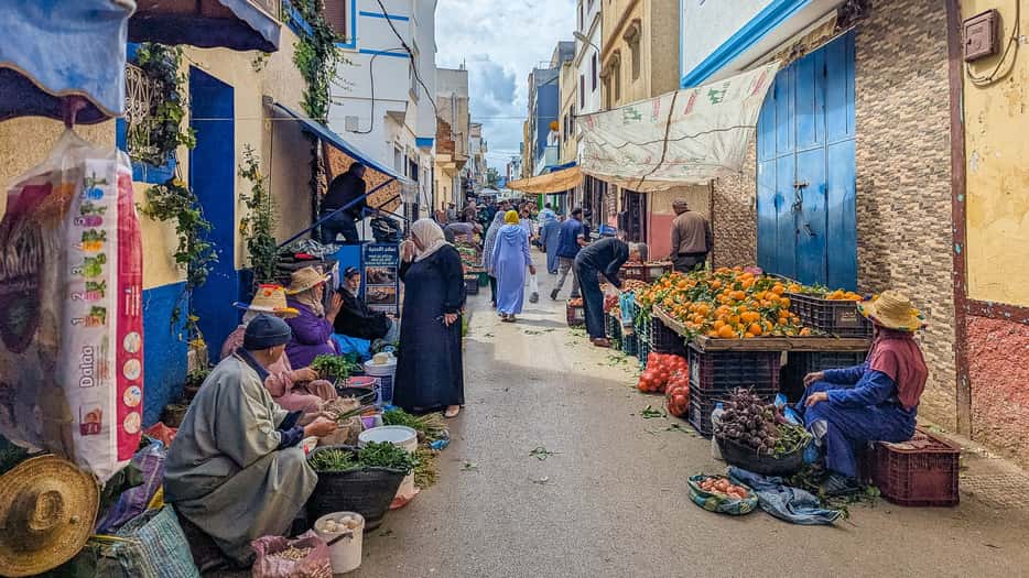 Markt in Asilah