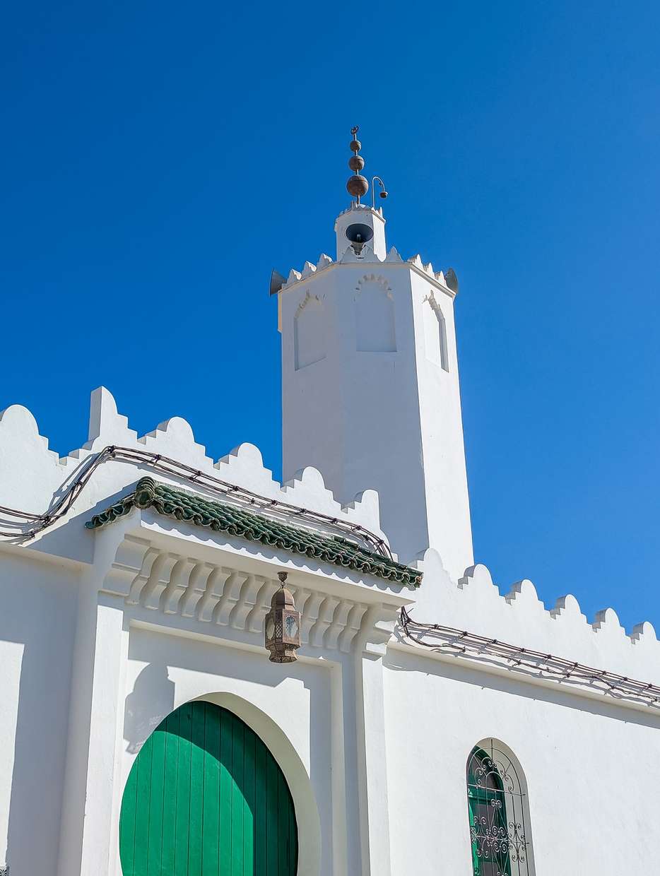Grand Mosque in Asilah