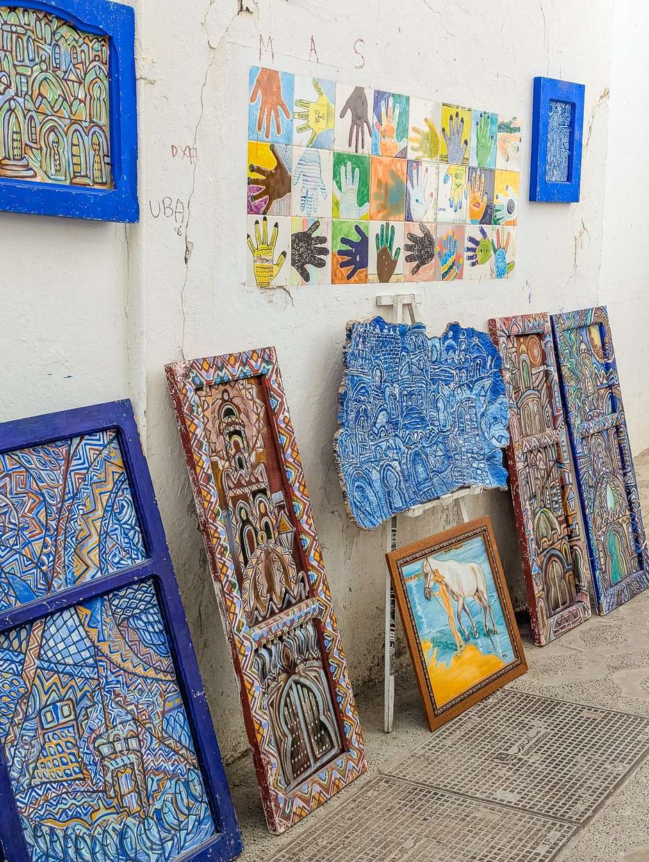 Kunst in Asilah