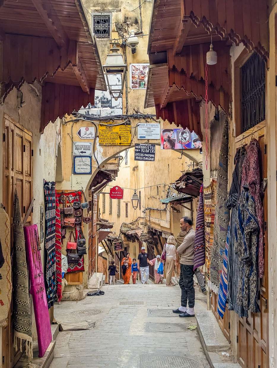 Fez medina