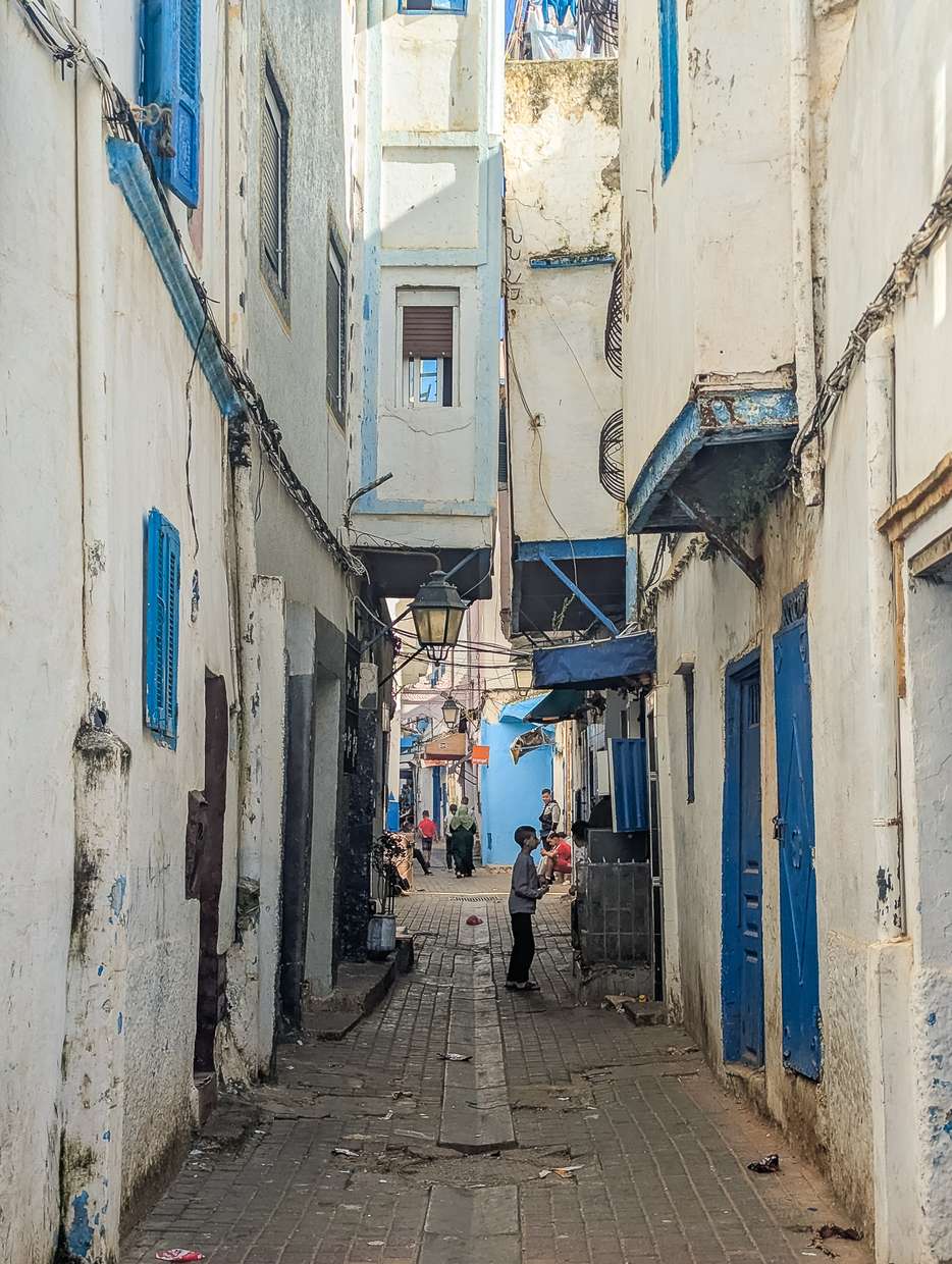 Larache medina