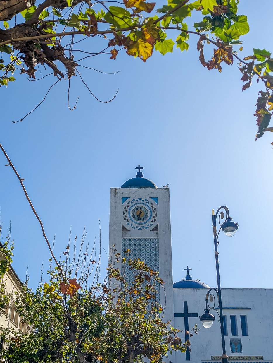 Iglesia Nuestra Señora del Pilar in Larache in Marokko