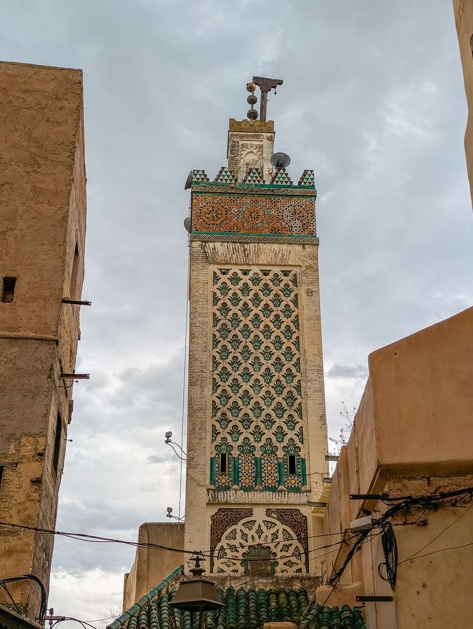 Fez medina moskee