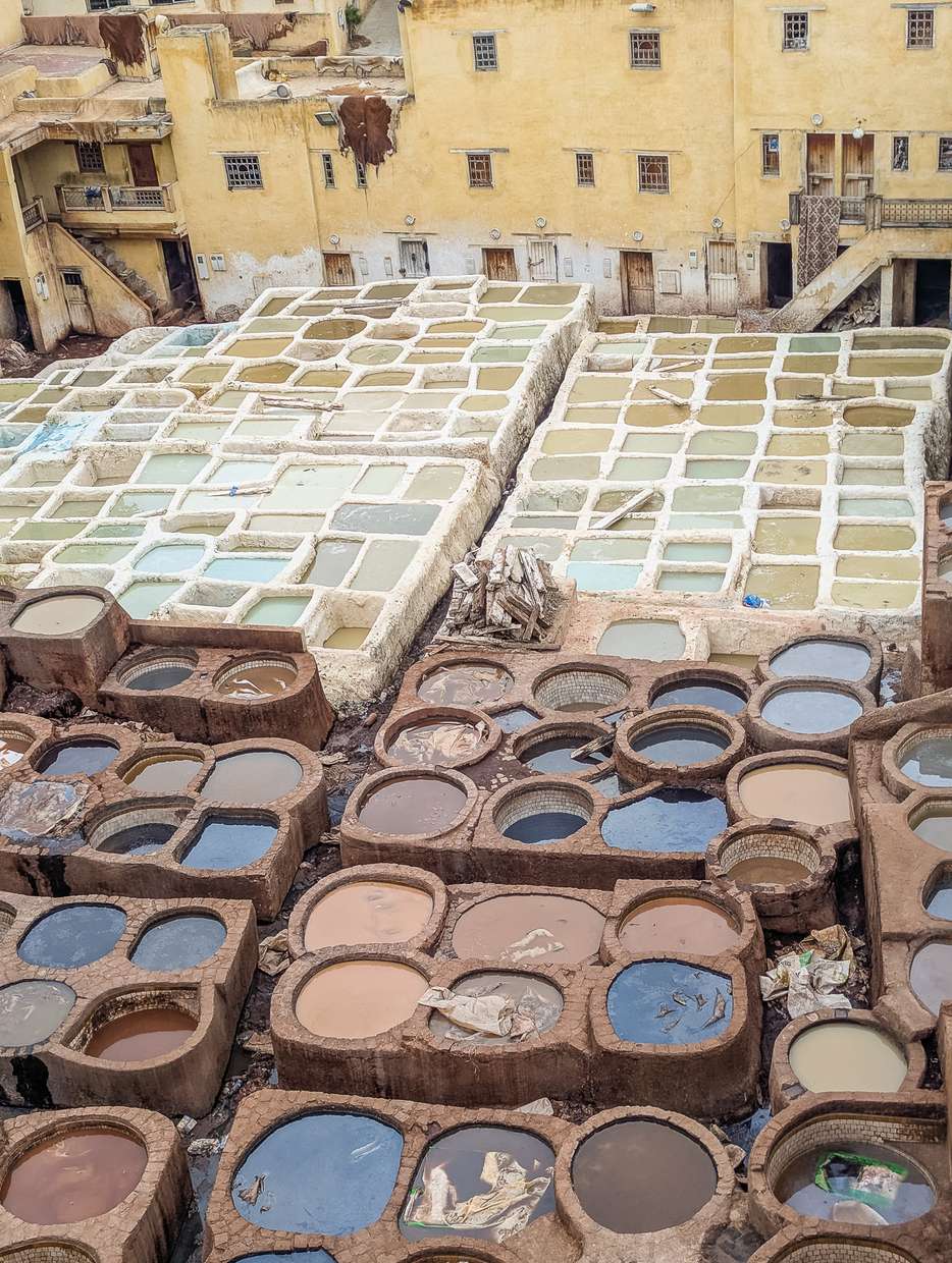 Chouara Tannery