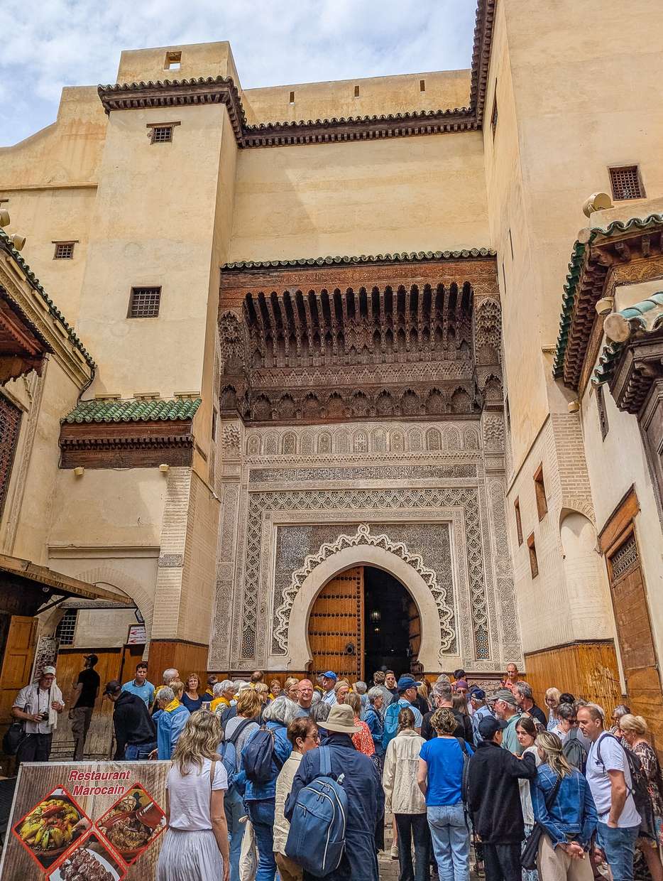 Bezienswaardigheden in de medina van Fez