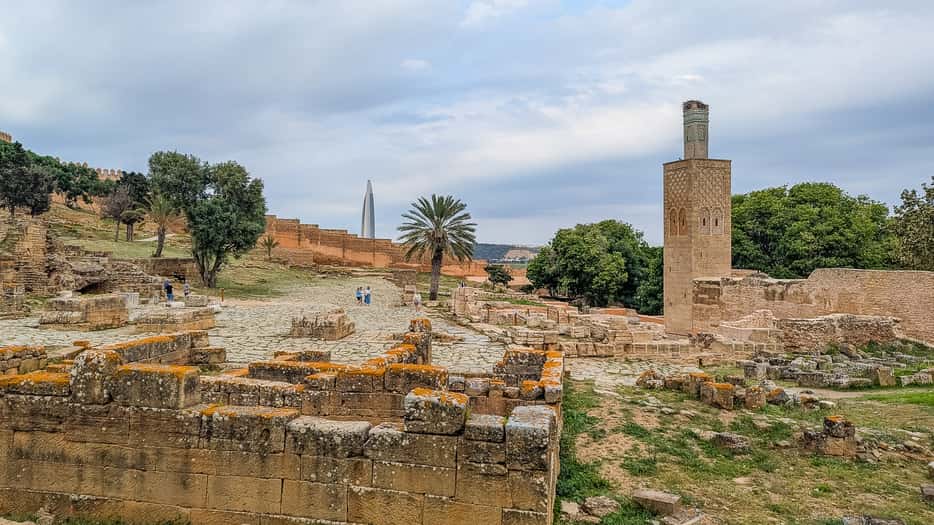 Bezienswaardigheden in Marokko - Chellah