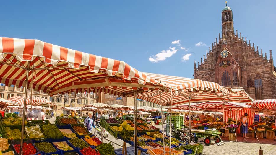 Hauptmarkt Neurenberg