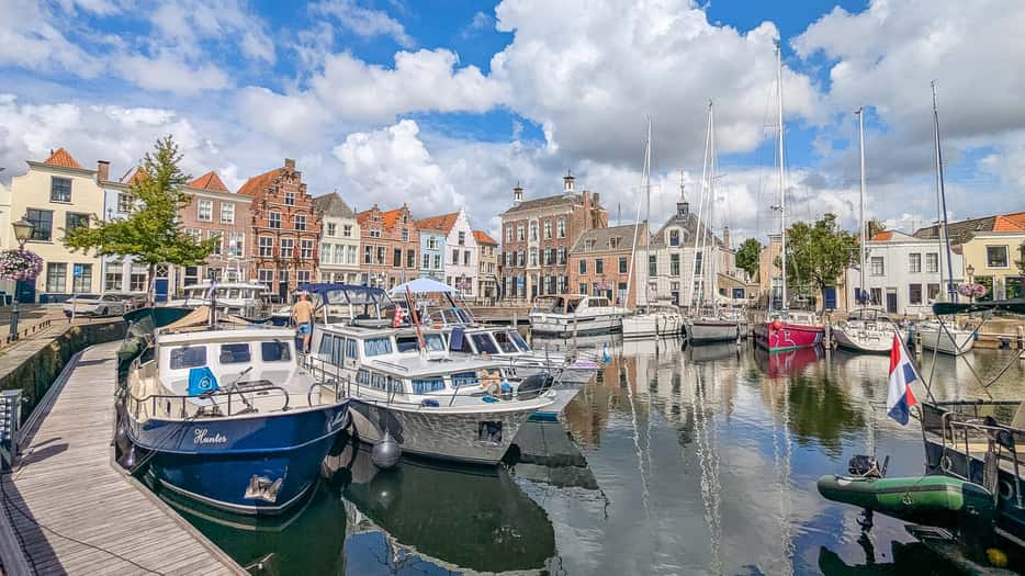 Doen in Zeeland - Stedentrip Goes 