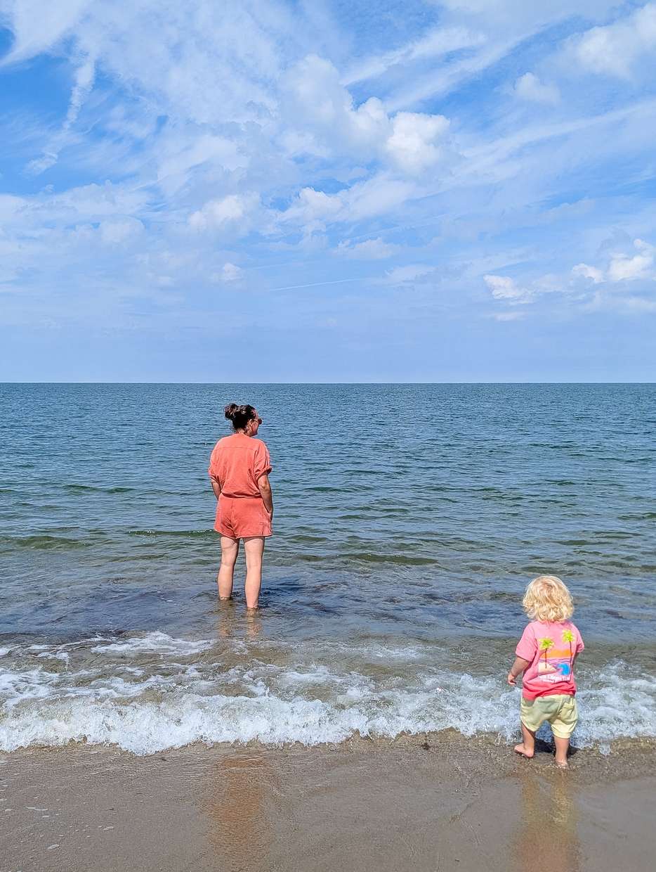 Neeltje Jans Strand in Zeeland