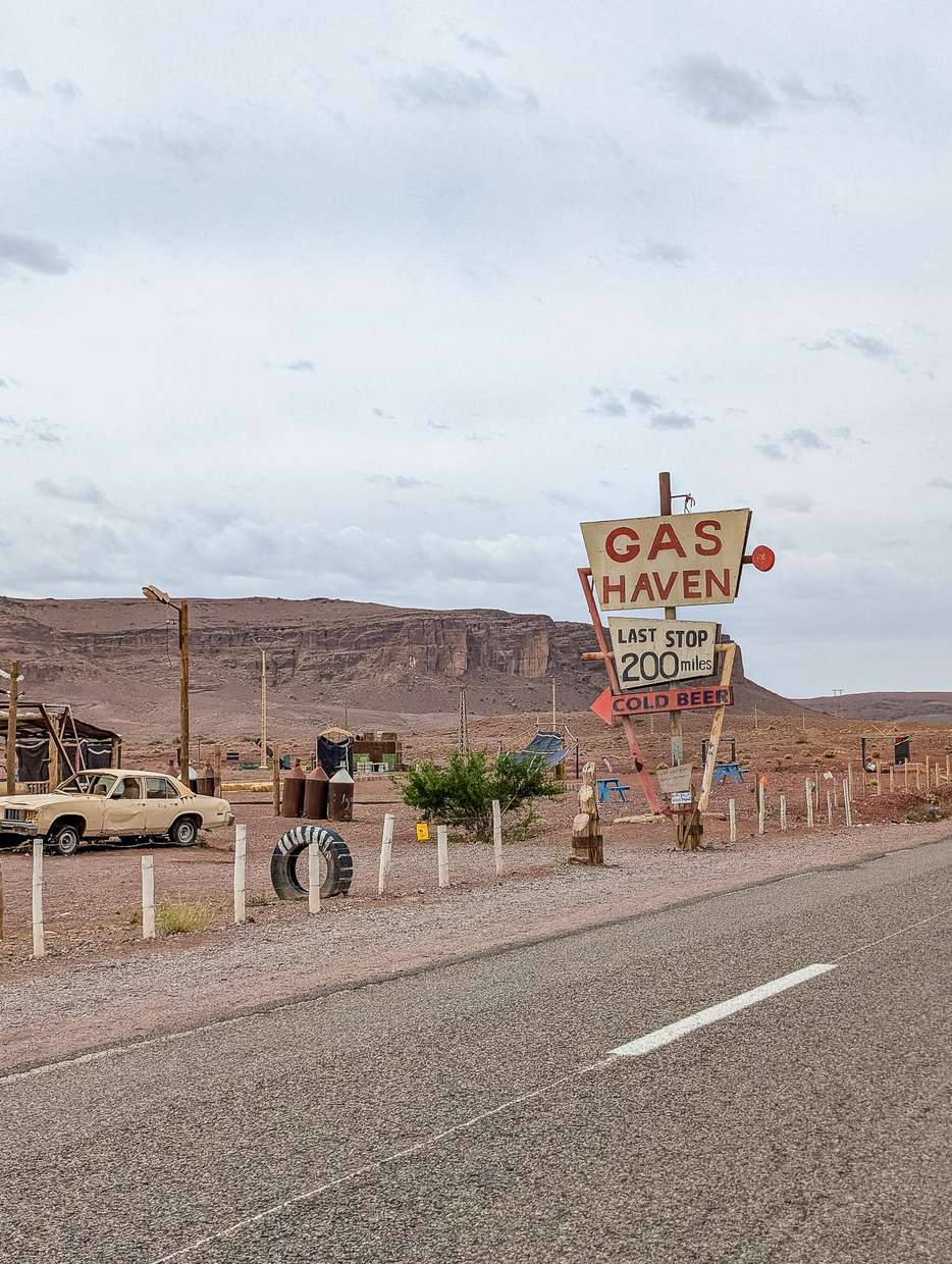 Filmset The hills have eyes