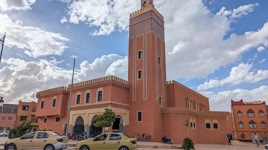 Moskee Ouarzazate