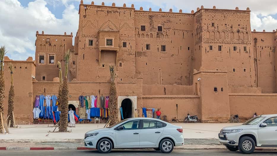 Kasbah Touarirt in Ouarzazate