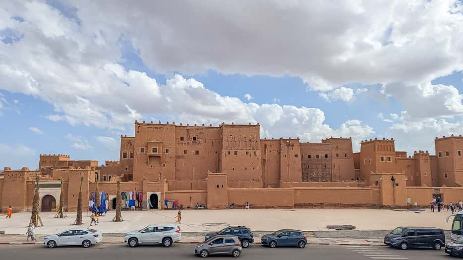 Doen in Marokko - Bezoek de Taourirt Kasbah